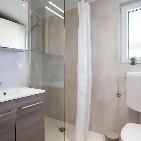 بيت للعطل Ostseecamp Luebecker Bucht Casa Del Mar Mit Kostenfreier Saunanutzung شاربوتس