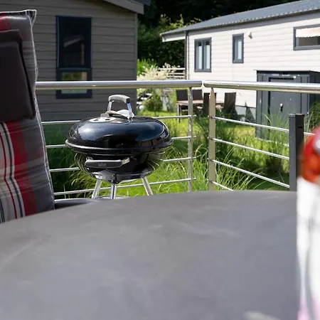 بيت للعطل Ostseecamp Luebecker Bucht Casa Del Mar Mit Kostenfreier Saunanutzung شاربوتس