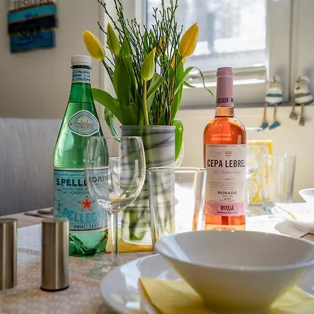 Ostseecamp Luebecker Bucht Casa Del Mar Mit Kostenfreier Saunanutzung بيت للعطل شاربوتس