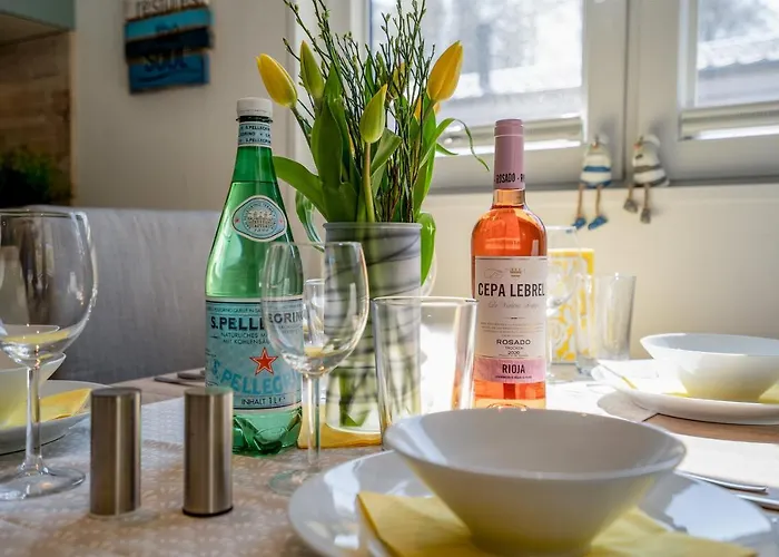 Ostseecamp Luebecker Bucht Casa Del Mar Mit Kostenfreier Saunanutzung Holiday home Scharbeutz